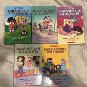 Baby Sitters Club Little Sisters